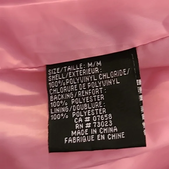 Pink blazer with one button - Picture 10 of 10